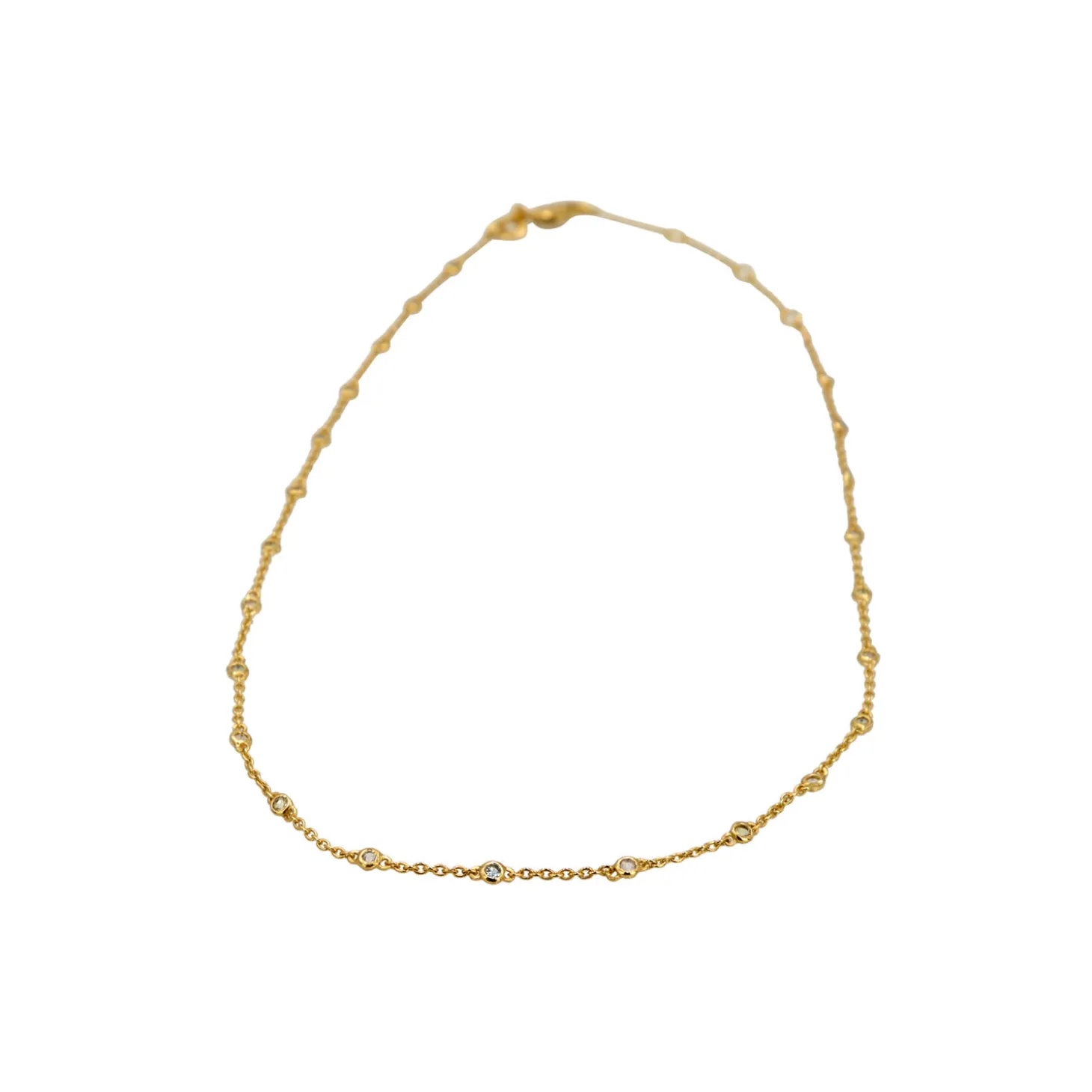 Aurora Necklace, gold