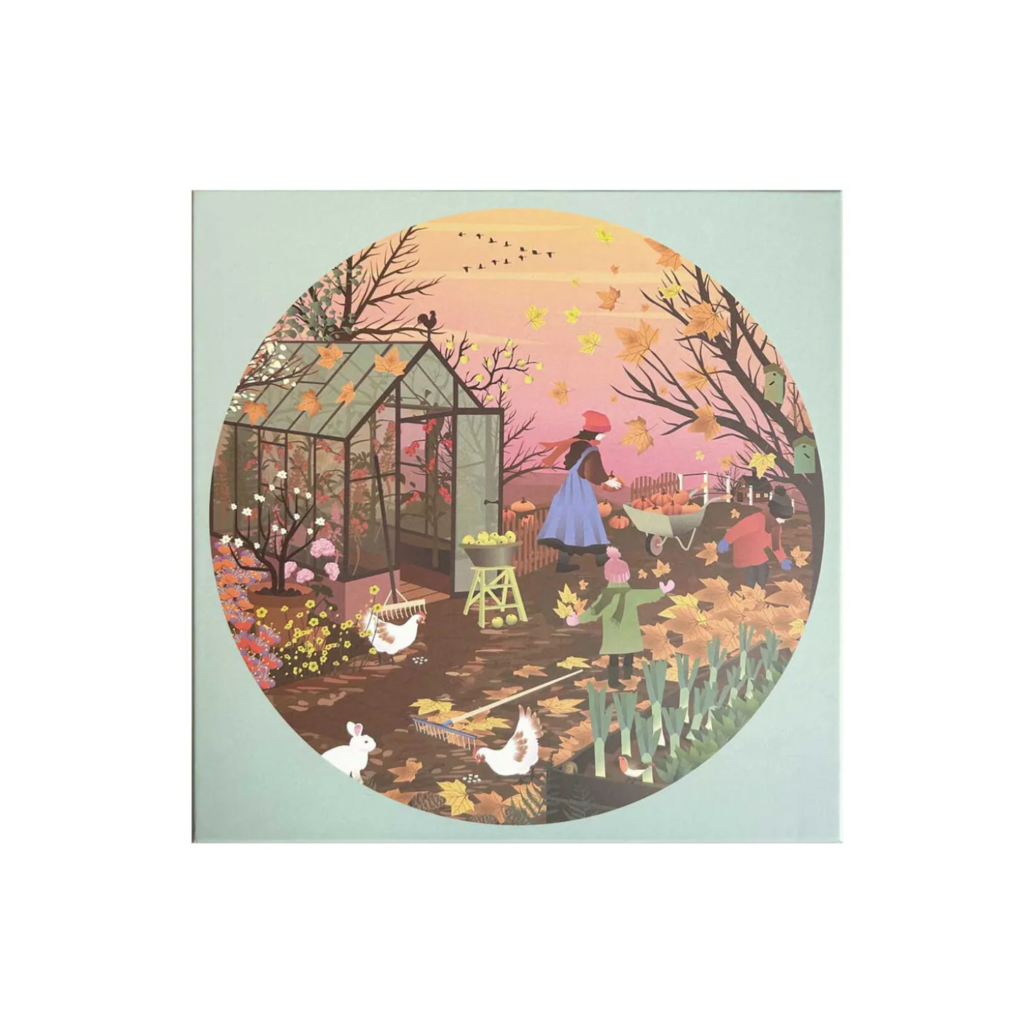 Autumn Feeling puslespil 1000 brikker