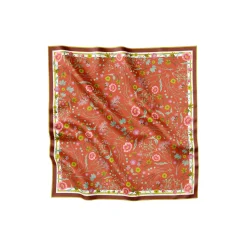 Autumn Garden silketørklæde