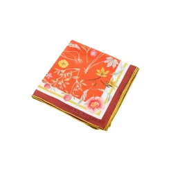 Autumn Garden silketørklæde