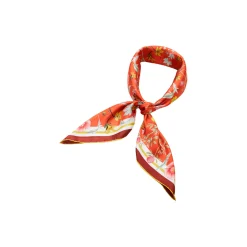 Autumn Garden silketørklæde