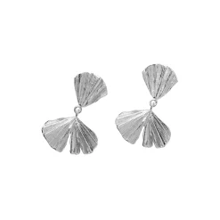 Autumn Leaf Øreringe, sterlingsølv