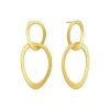 Ava Earrings, gold