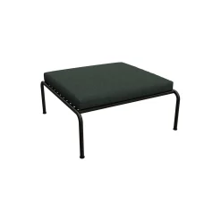 AVON lounge fodskammel, alpine green/black