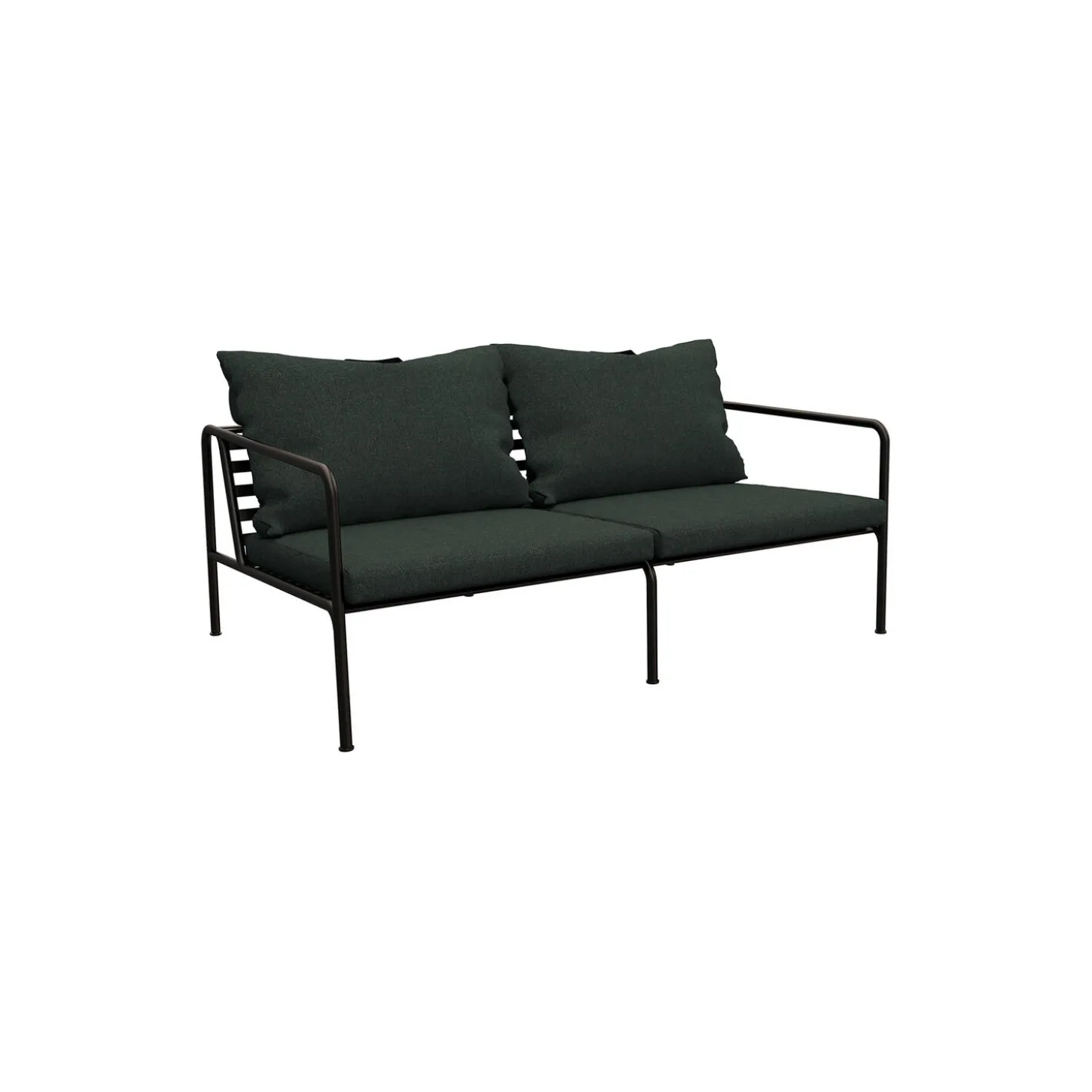 AVON loungesofa, alpine green/black