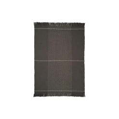 Awakened Mind gulvtæppe, charcoal