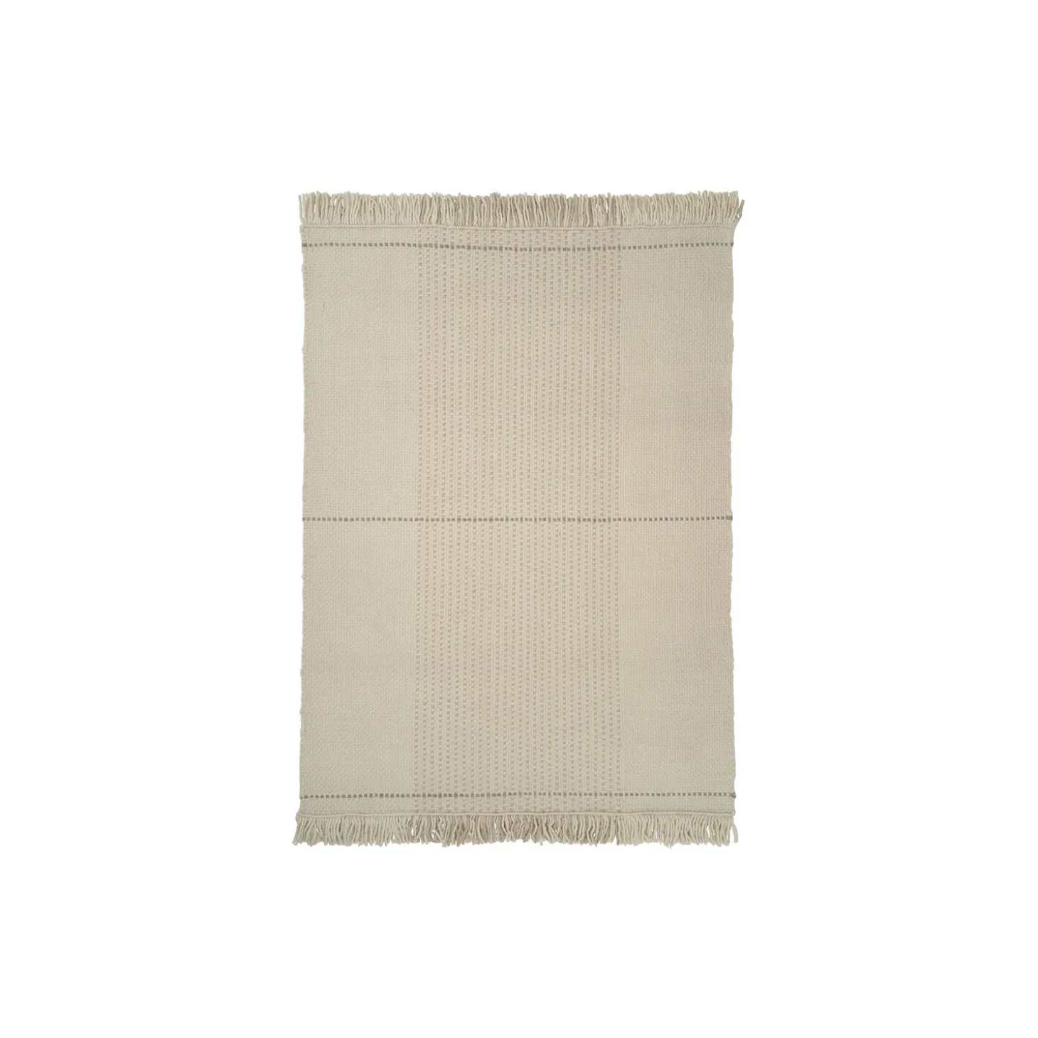 Awakened Mind gulvtæppe, white