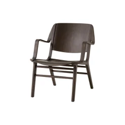 AX HM11 Lounge Chair, dark stained oak