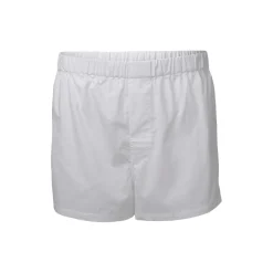 Axel stone washed boxershorts, hvid
