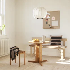 Aymara Cushion, ribbon