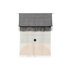 Aymara Throw, pattern cream