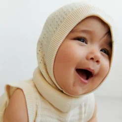 Baby Balaclava, ecru