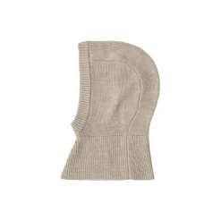 Baby Balaclava, oat melange