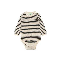Baby Body, ecru/dark navy