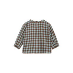 Baby Brushed Shirt, coffee checks