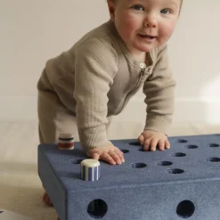 Baby motoriksæt, deep blue/sky blue