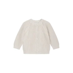 Baby Patent Cardigan, creme