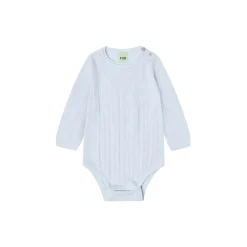 Baby Rib Body, baby blue
