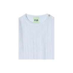 Baby Rib Body, baby blue