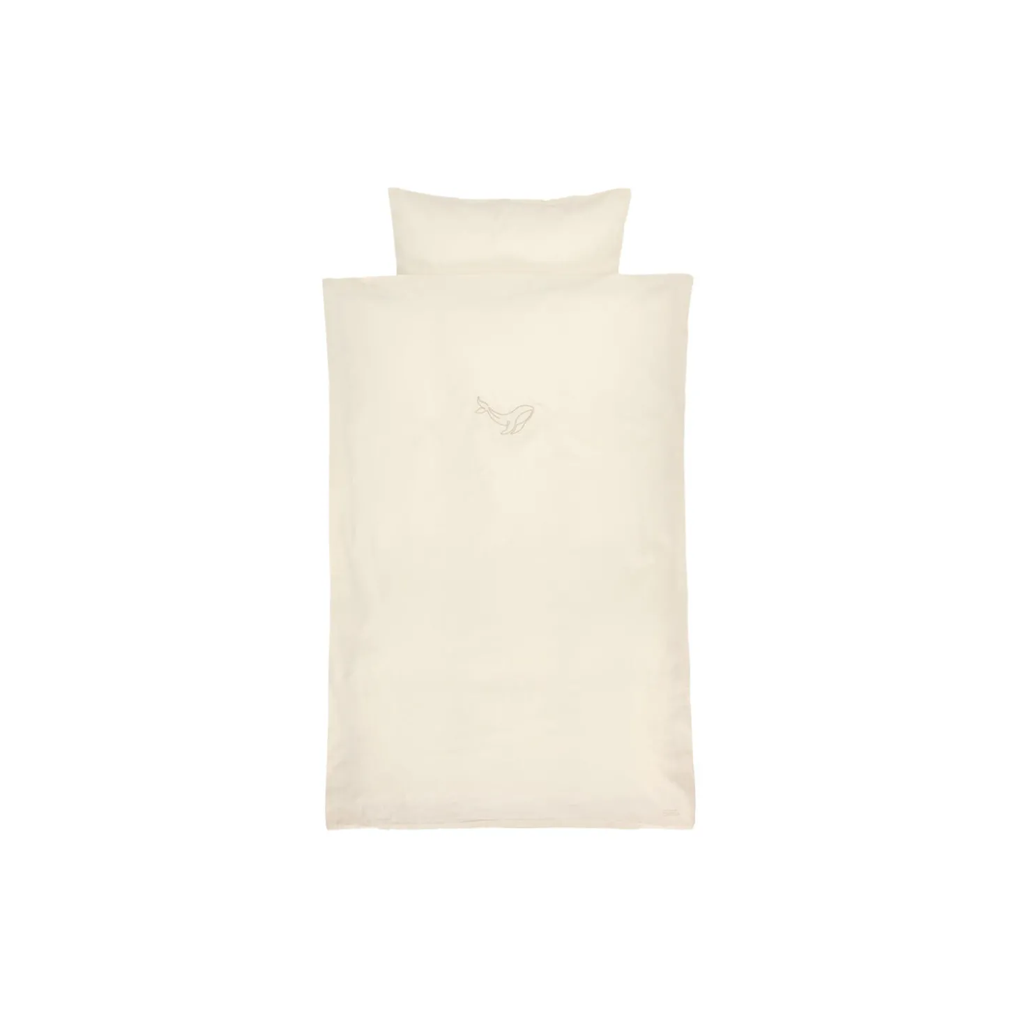 Baby sengetøj, hval