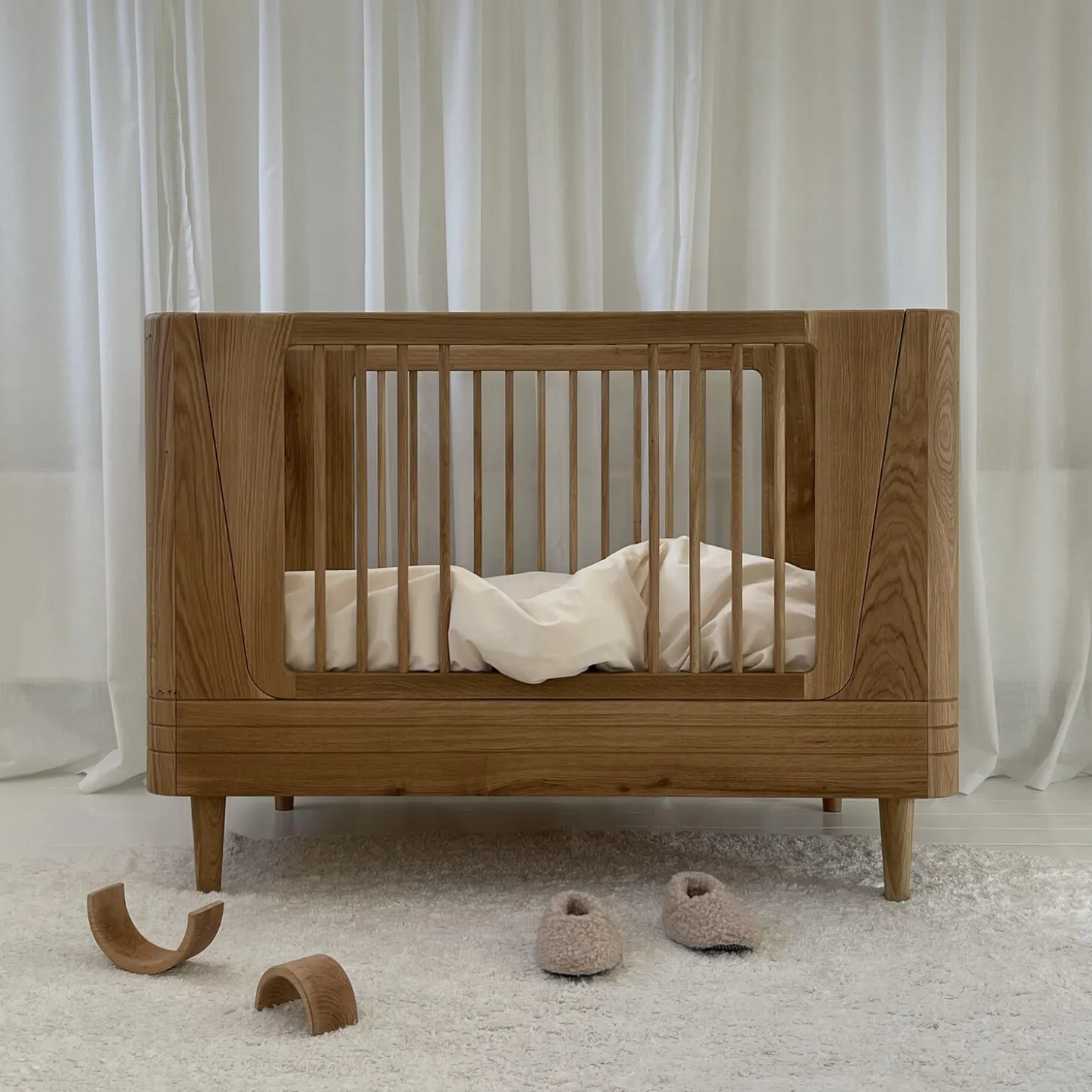 Baby sengetøj, hval