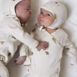 Babyhue til nyfødt, lemon