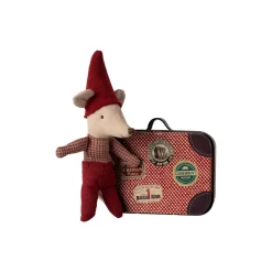 Babyjulemus i kuffert