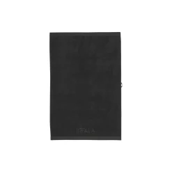 Badehåndklæde, sort