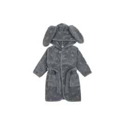 Badekåbe med ører, stormy blue