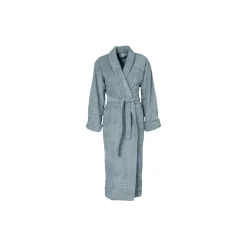 Badekåbe, støvet blå