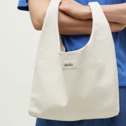 Bag Canvas Small, pure ecru