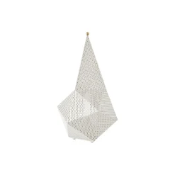 Bagdad Portable Lamp, cream white semi matt