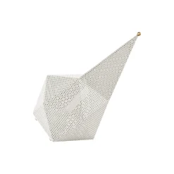 Bagdad Portable Lamp, cream white semi matt