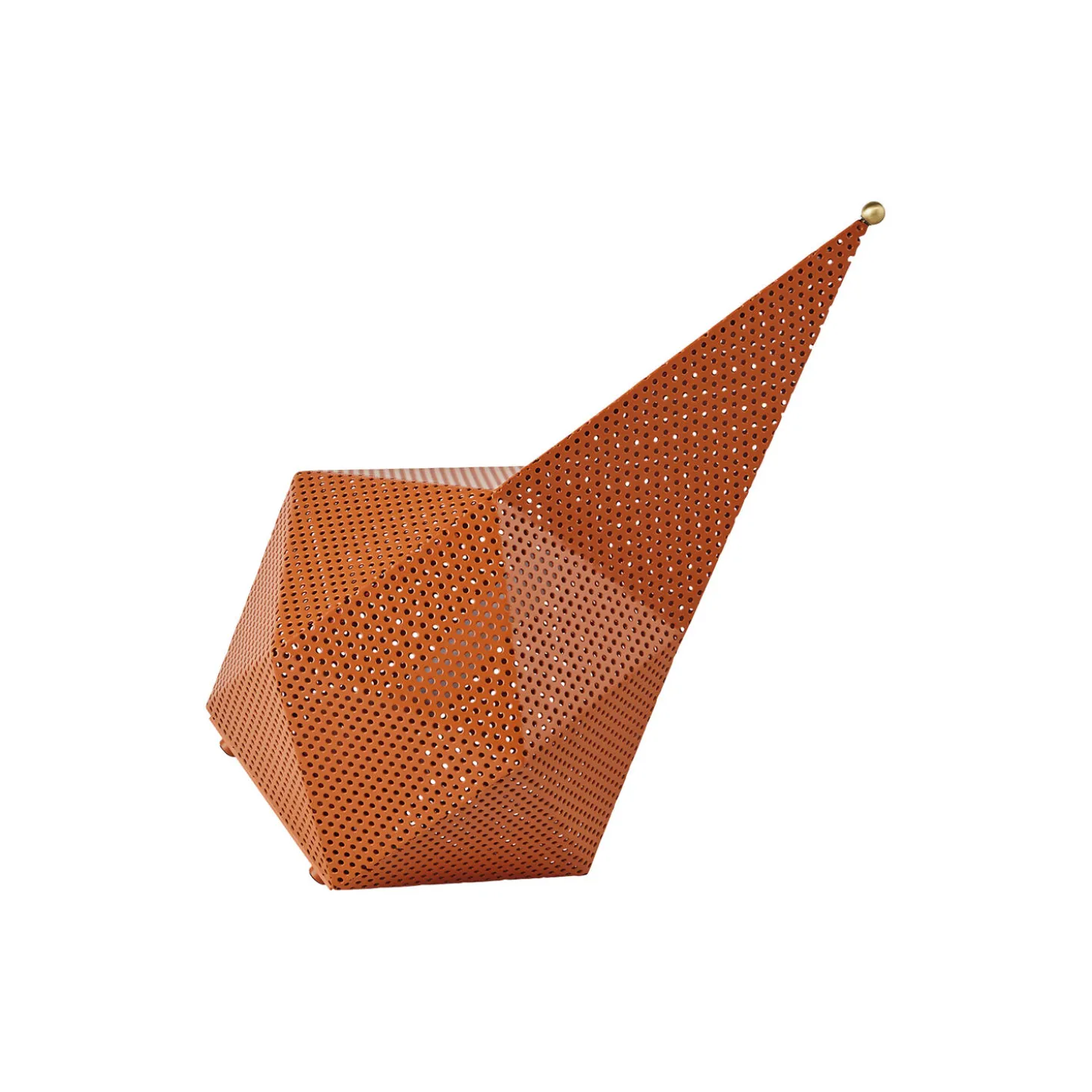 Bagdad Portable Lamp, international orange