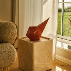 Bagdad Portable Lamp, international orange