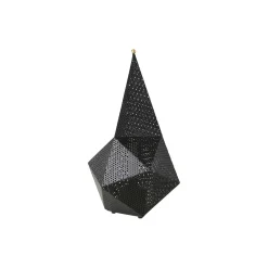 Bagdad Portable Lamp, soft black semi matt