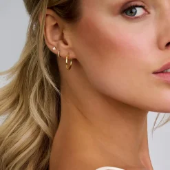 BALANCE HOOP S, forgyldt