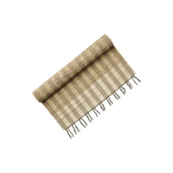 BALANCE Rug, stripe - dusty brown