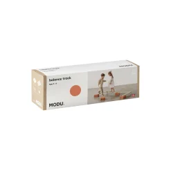 Balancebane, burnt orange/dusty green