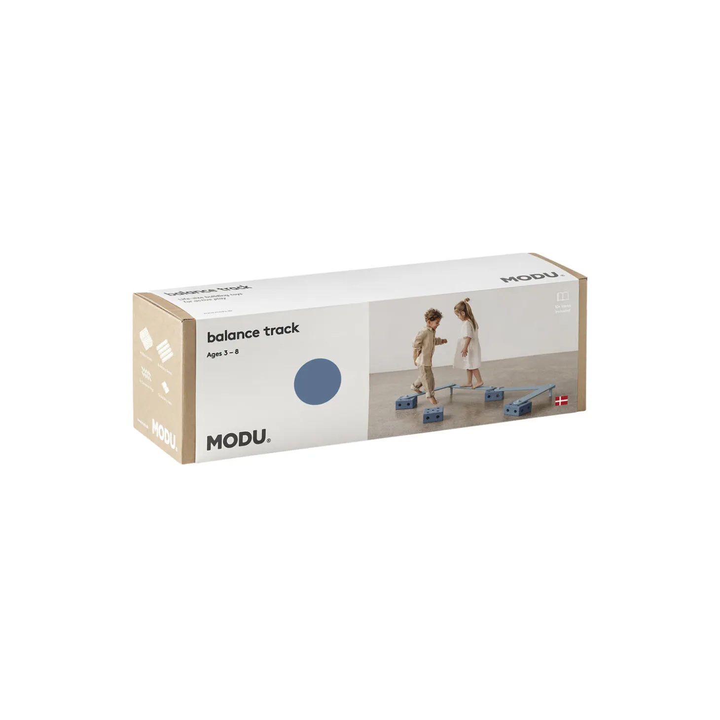 Balancebane, deep blue/sky blue