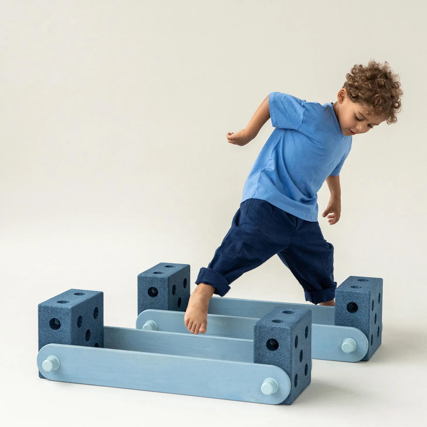 Balancebane, deep blue/sky blue