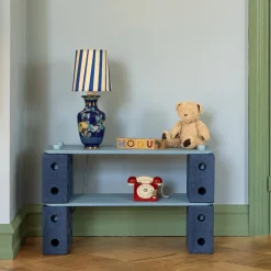 Balancebane, deep blue/sky blue