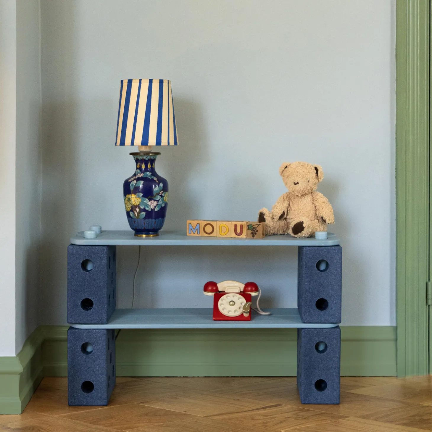 Balancebane, deep blue/sky blue