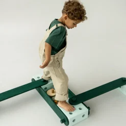 Balancebane, ocean mint/forest green