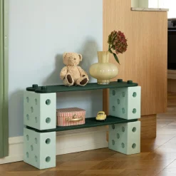 Balancebane, ocean mint/forest green