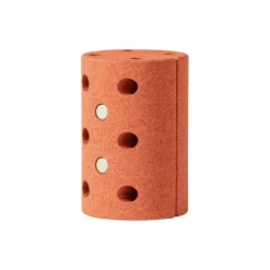 Balancerulle, burnt orange/dusty green