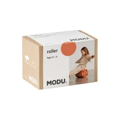 Balancerulle, burnt orange/dusty green