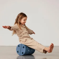 Balancerulle, deep blue/sky blue