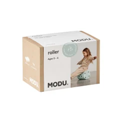 Balancerulle, ocean mint/forest green