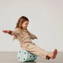 Balancerulle, ocean mint/forest green